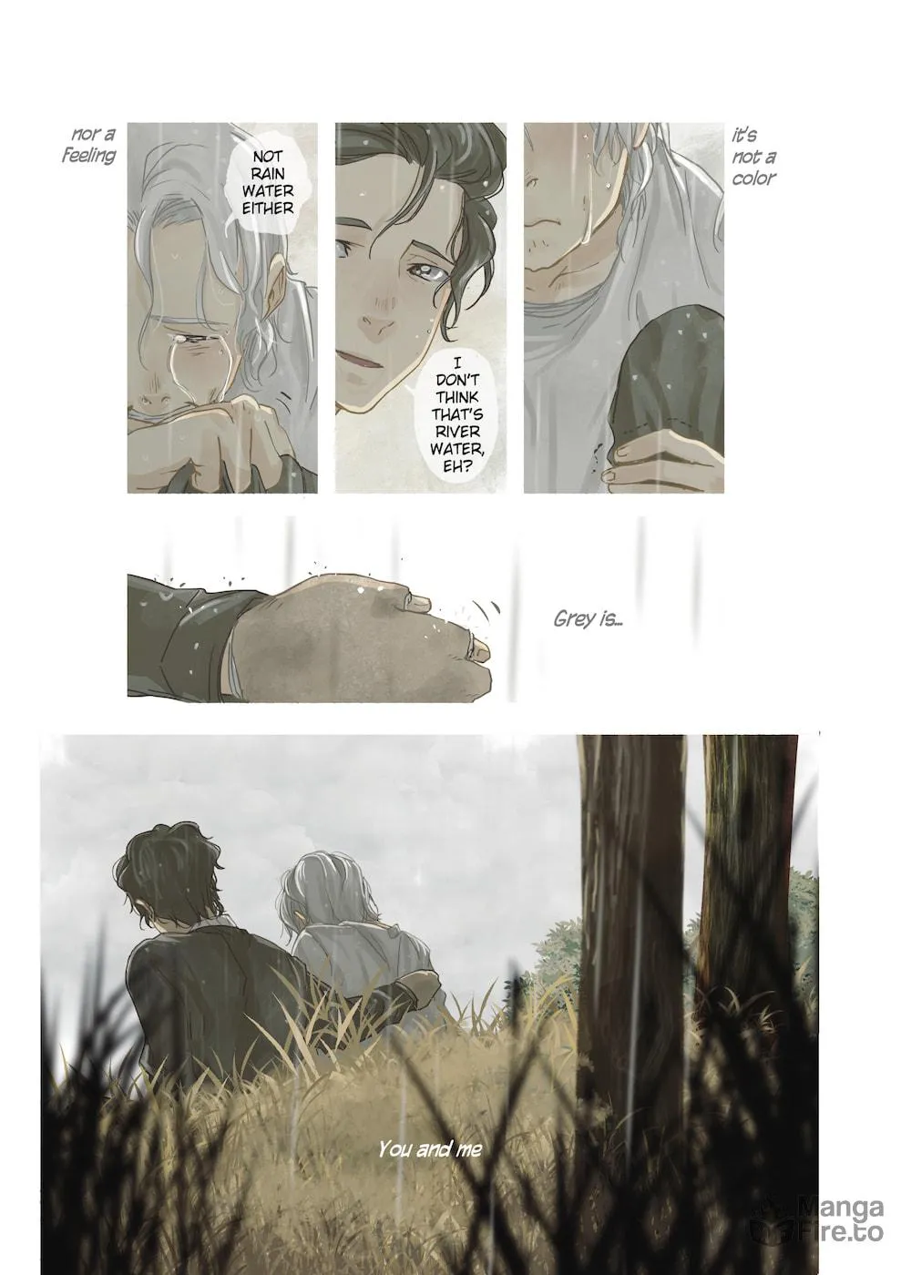 Read Grey is... chapter 56 image 32 on Lezhin