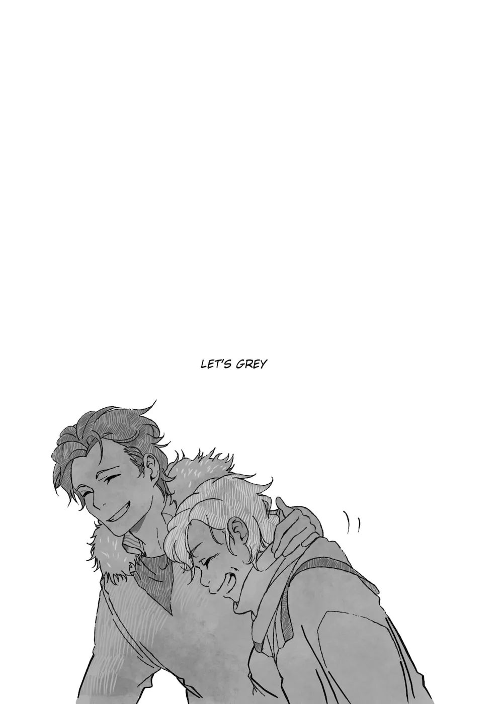 Read Grey is... chapter 56 image 36 on Lezhin