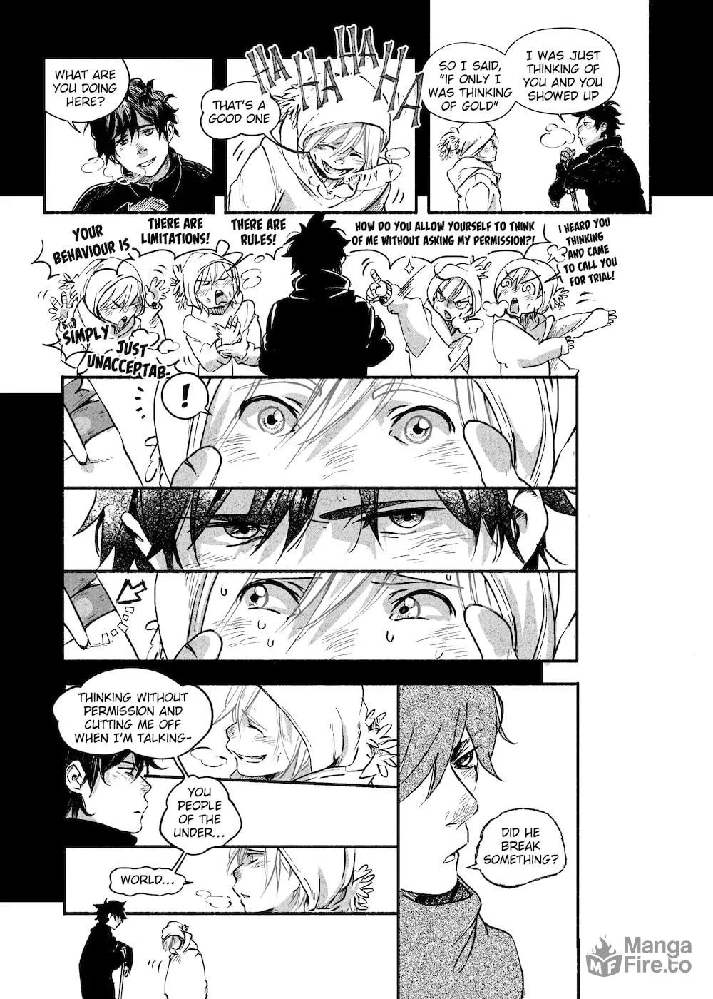 Read Grey is... chapter 56 image 4 on Lezhin