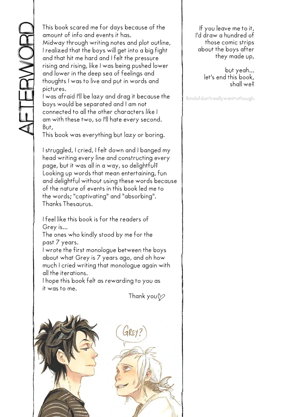 Read Grey is... chapter 56 image 42 on Lezhin