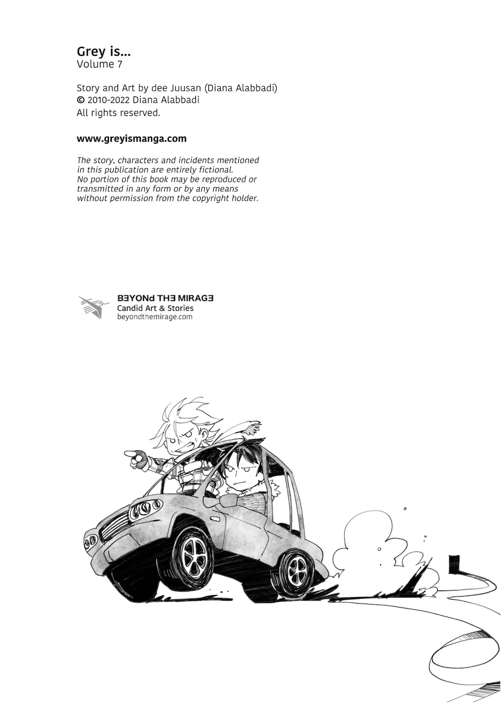 Read Grey is... chapter 56 image 43 on Lezhin