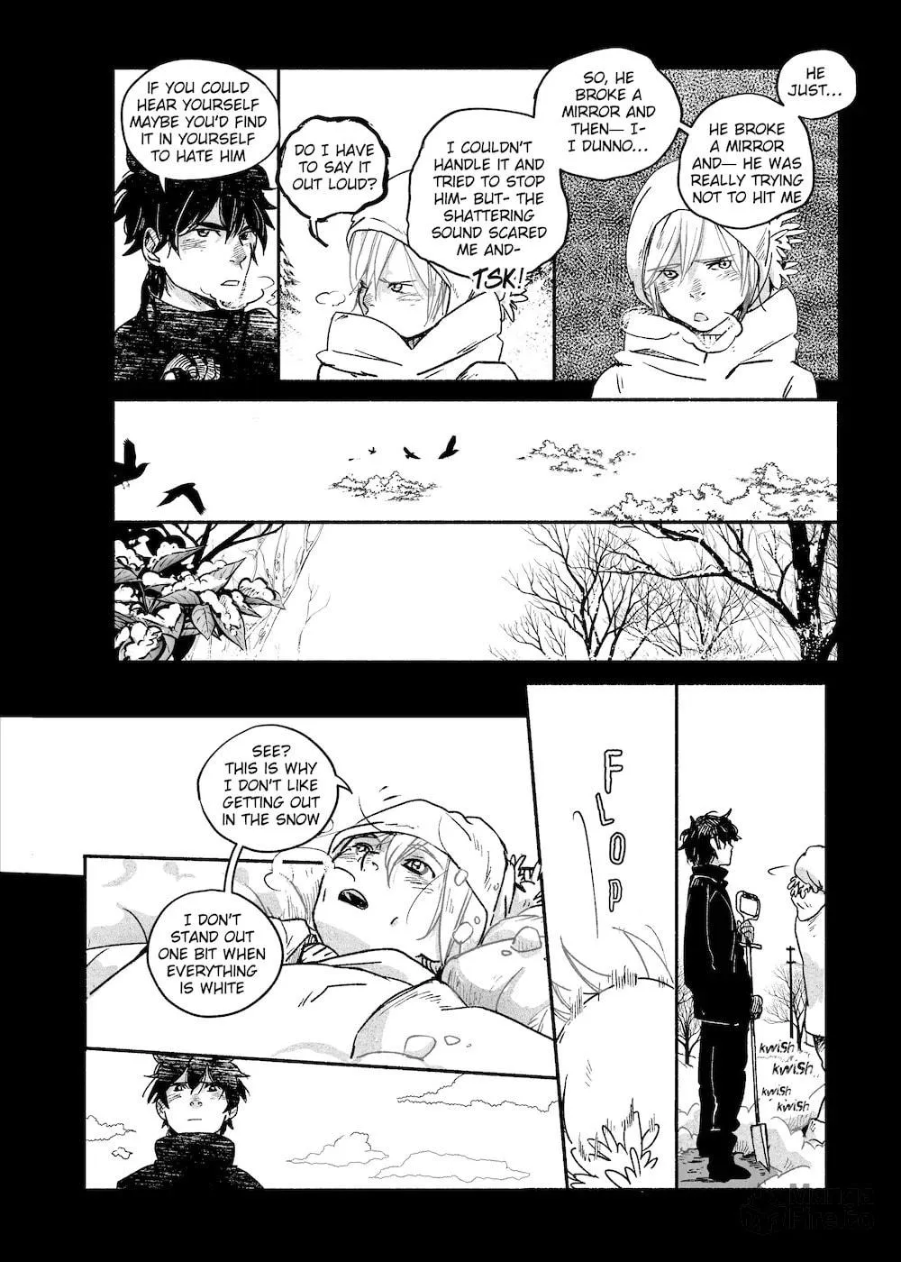 Read Grey is... chapter 56 image 5 on Lezhin