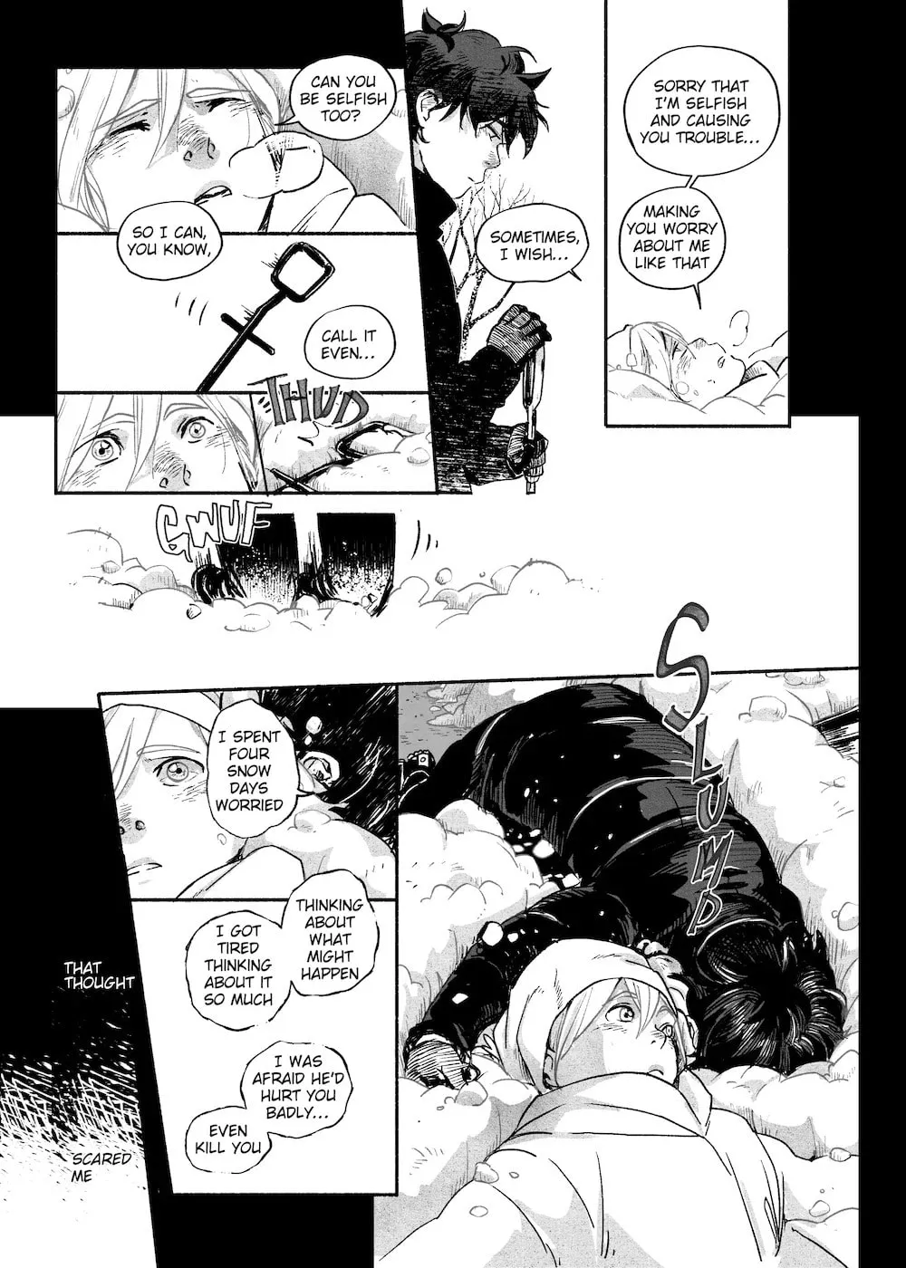 Read Grey is... chapter 56 image 6 on Lezhin