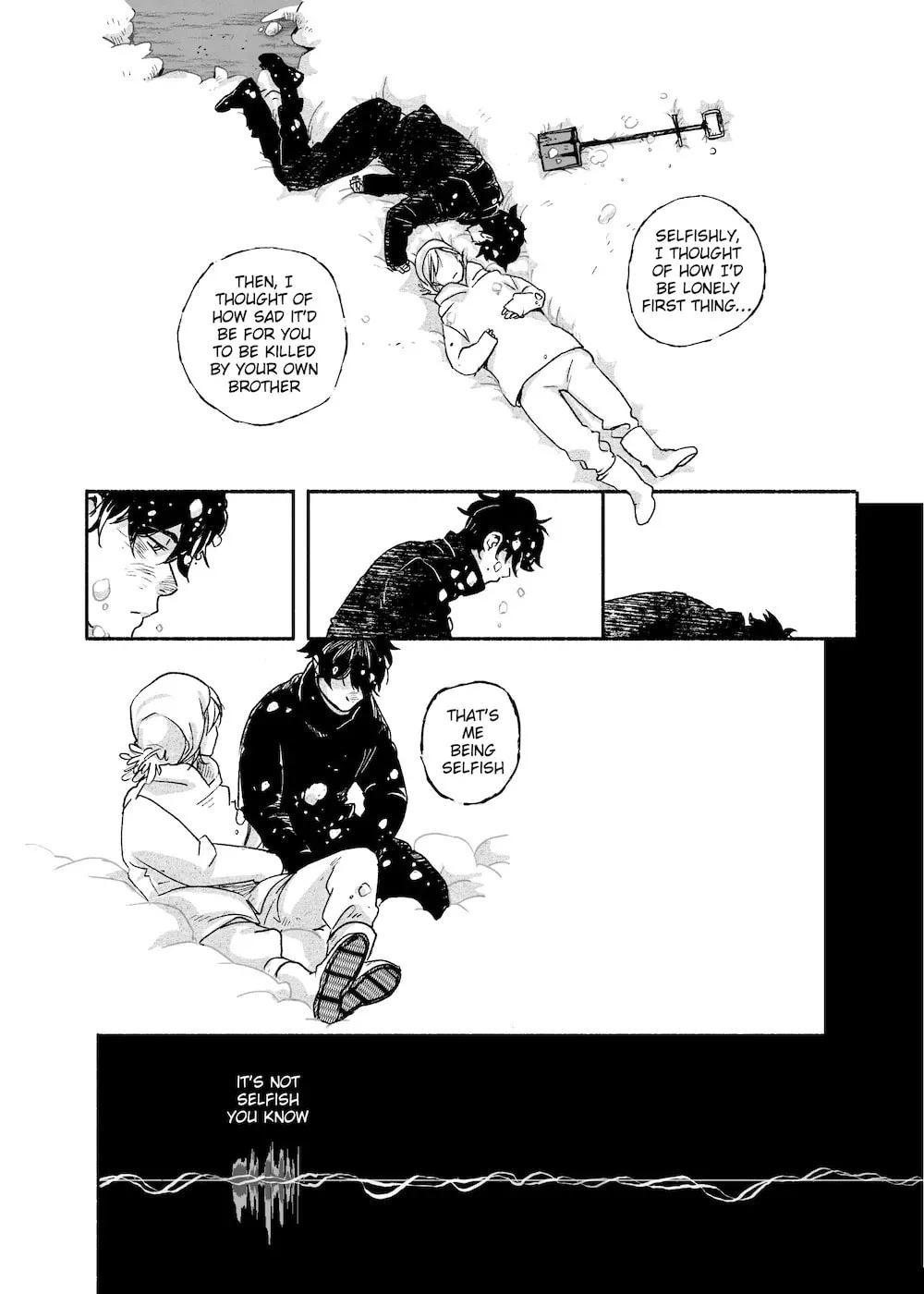 Read Grey is... chapter 56 image 7 on Lezhin