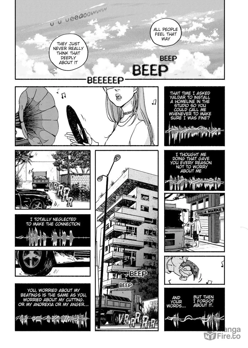 Read Grey is... chapter 56 image 8 on Lezhin