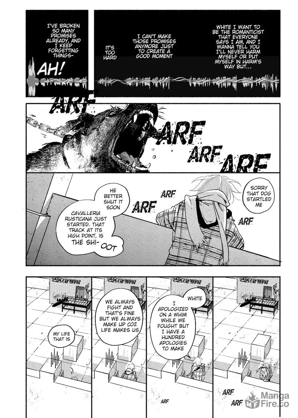 Read Grey is... chapter 56 image 9 on Lezhin