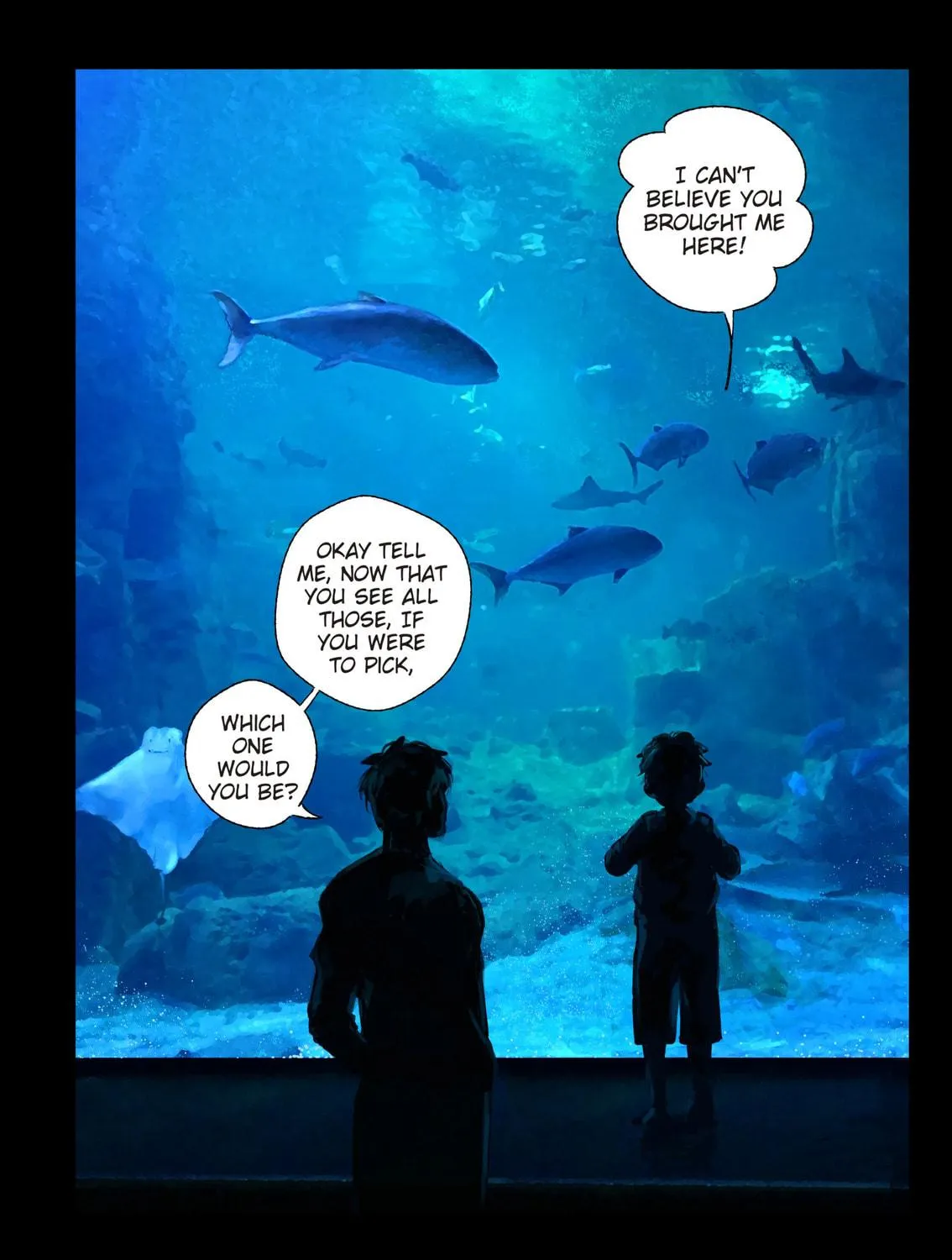 Read Grey is... chapter 57 image 10 on Lezhin