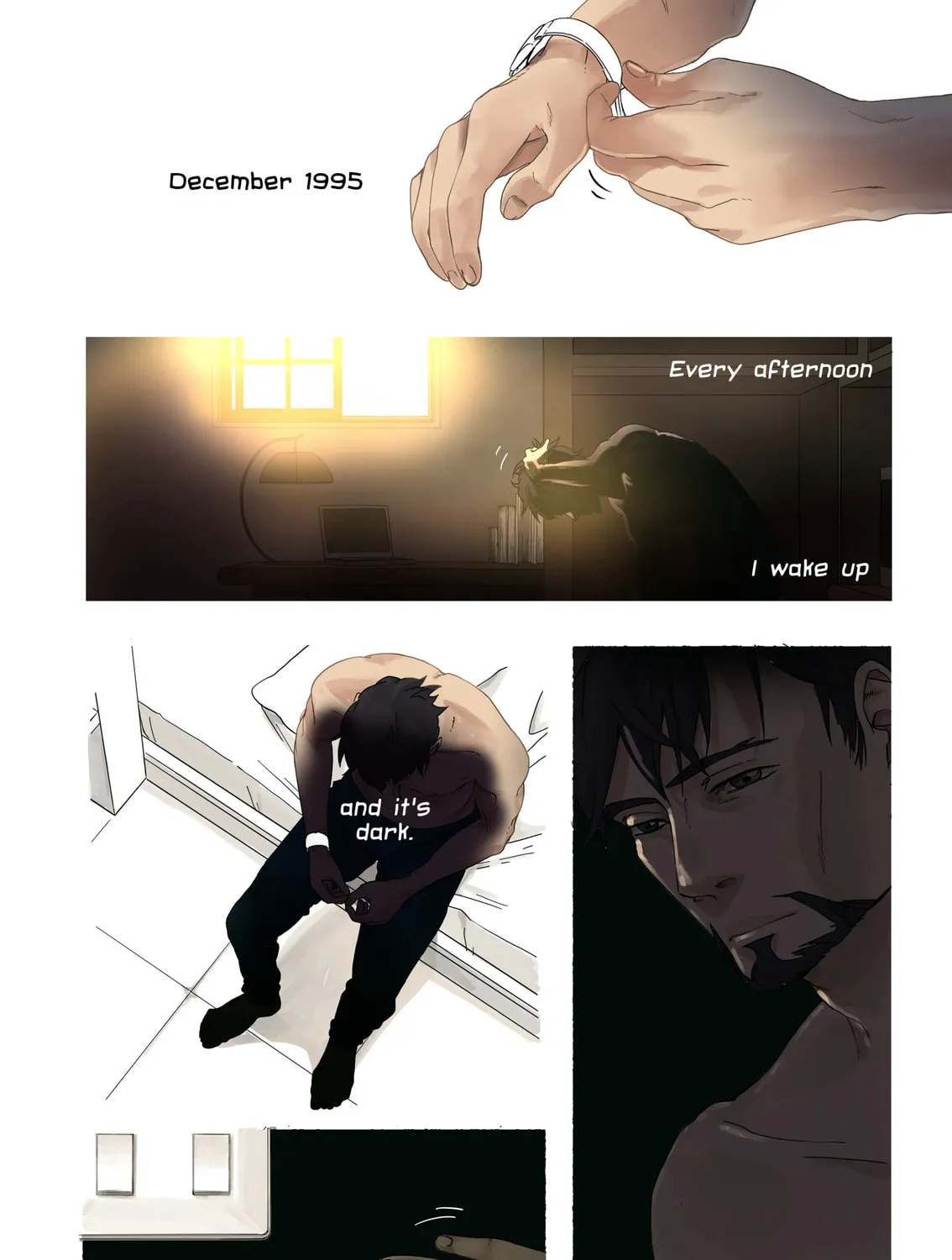 Read Grey is... chapter 57 image 14 on Lezhin
