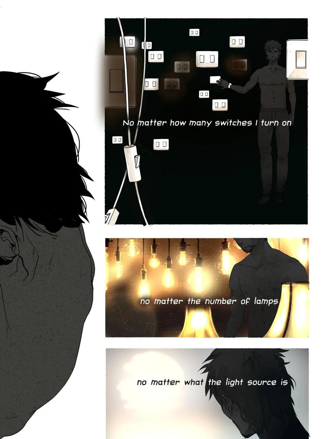 Read Grey is... chapter 57 image 16 on Lezhin
