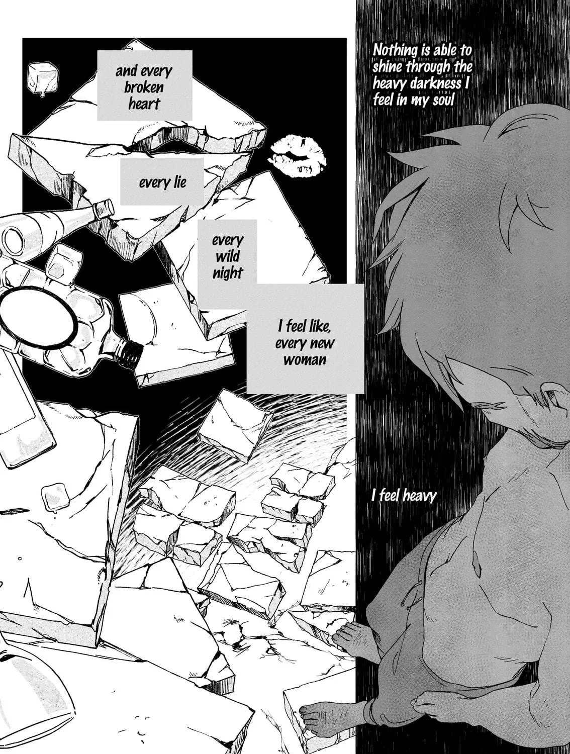 Read Grey is... chapter 57 image 18 on Lezhin