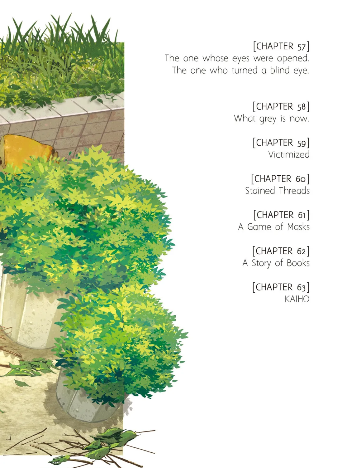 Read Grey is... chapter 57 image 2 on Lezhin