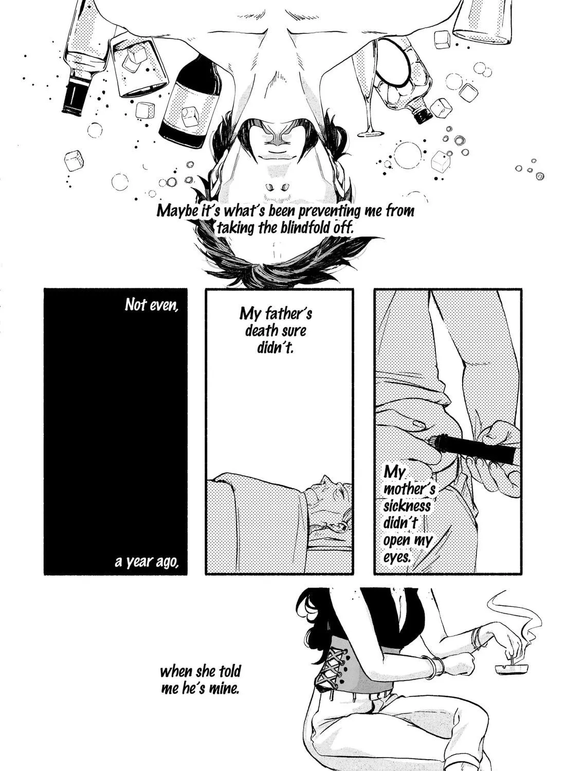 Read Grey is... chapter 57 image 22 on Lezhin