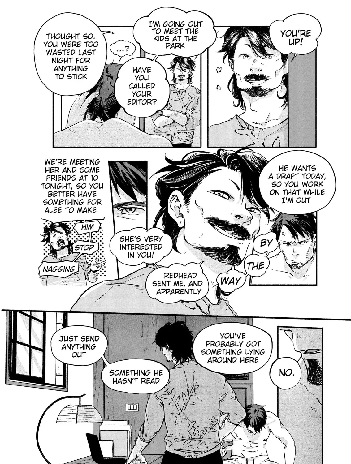 Read Grey is... chapter 57 image 26 on Lezhin