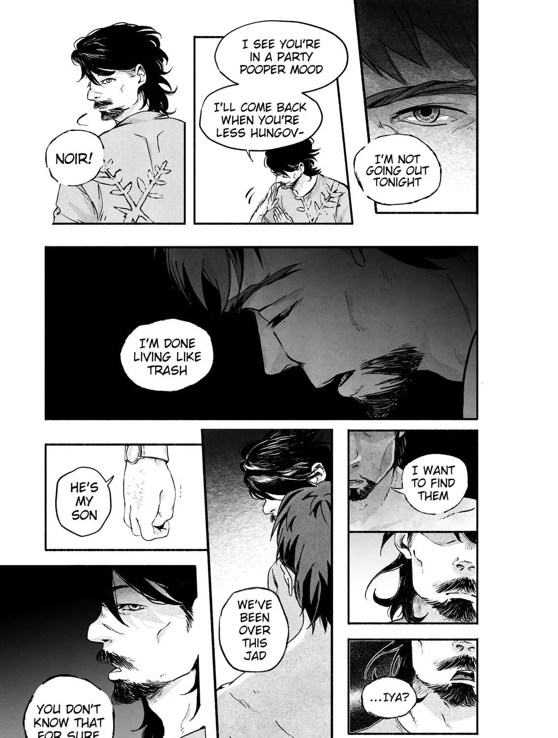 Read Grey is... chapter 57 image 28 on Lezhin