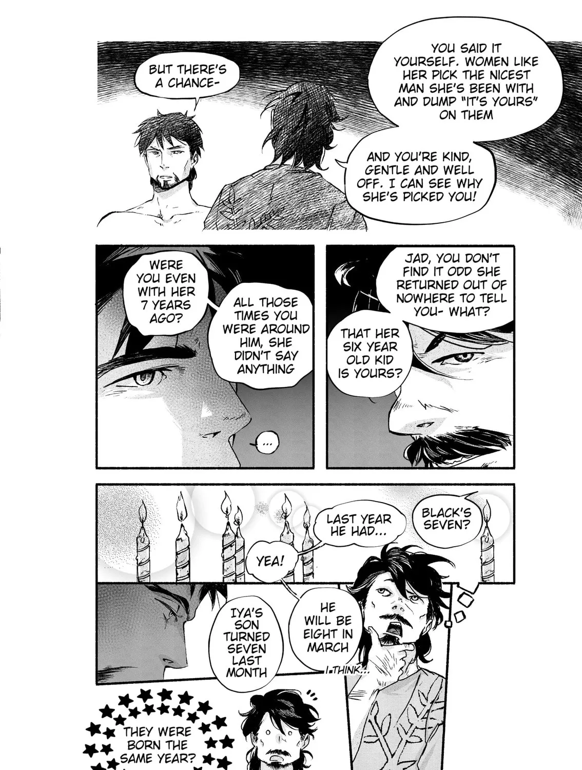 Read Grey is... chapter 57 image 30 on Lezhin