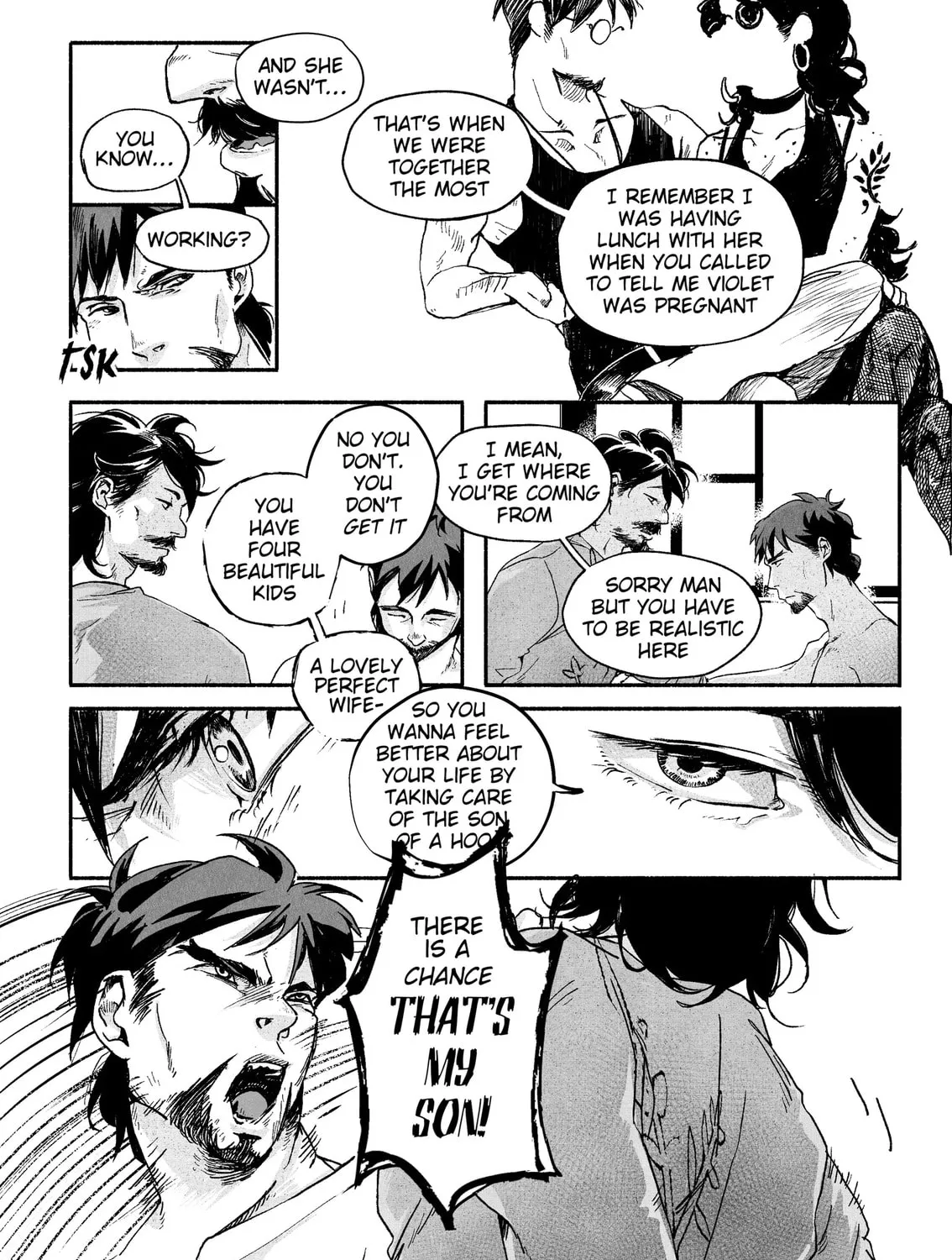 Read Grey is... chapter 57 image 32 on Lezhin