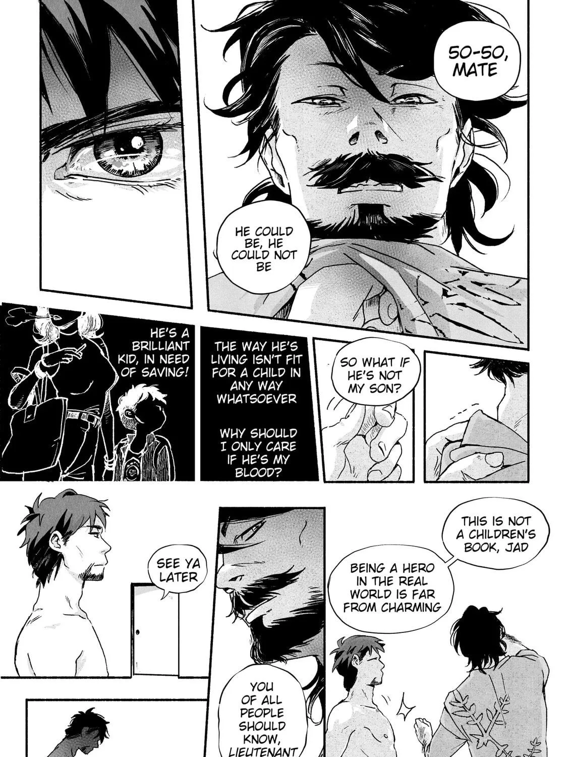 Read Grey is... chapter 57 image 34 on Lezhin
