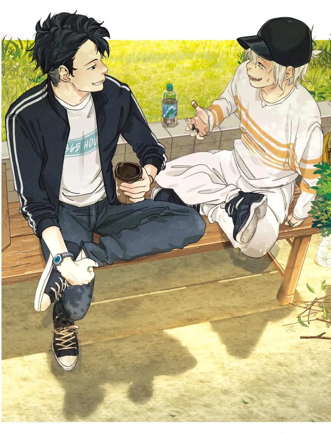 Read Grey is... chapter 57 image 4 on Lezhin