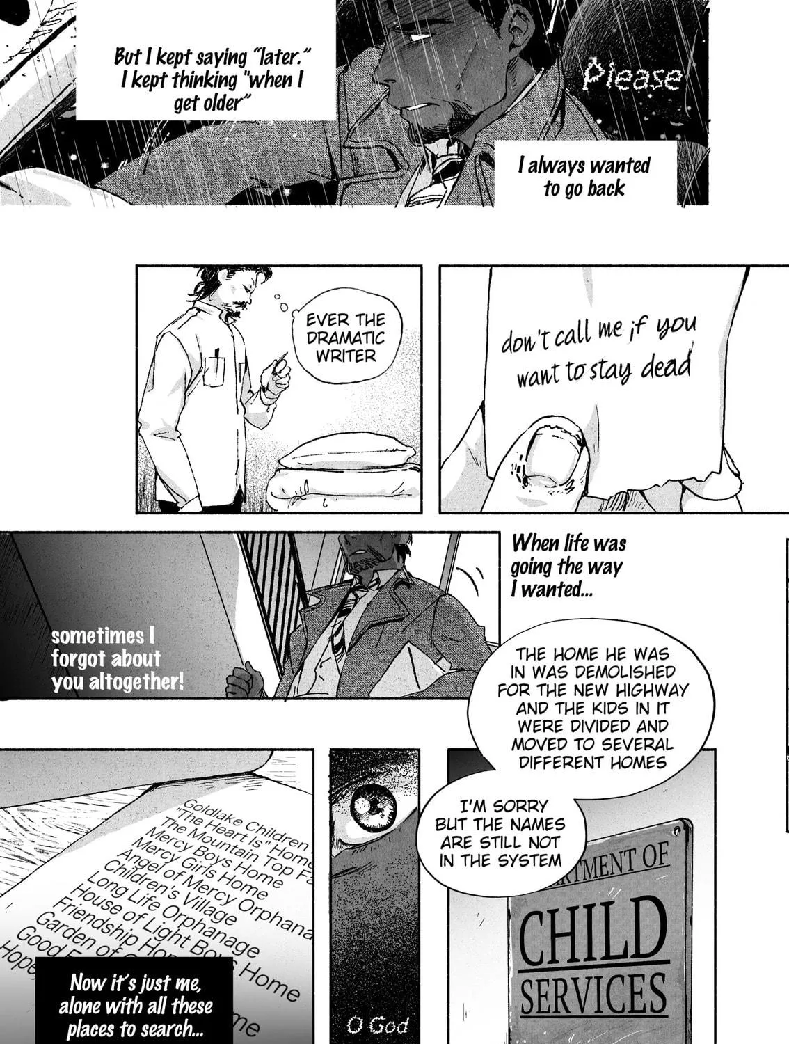 Read Grey is... chapter 57 image 40 on Lezhin