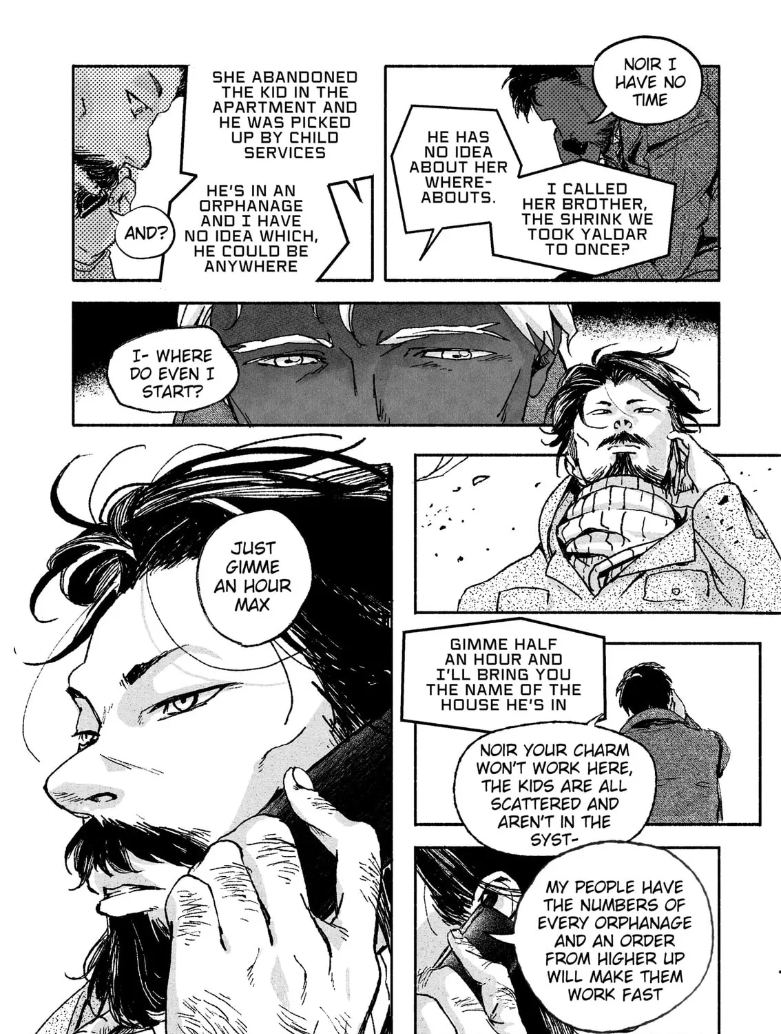 Read Grey is... chapter 57 image 44 on Lezhin