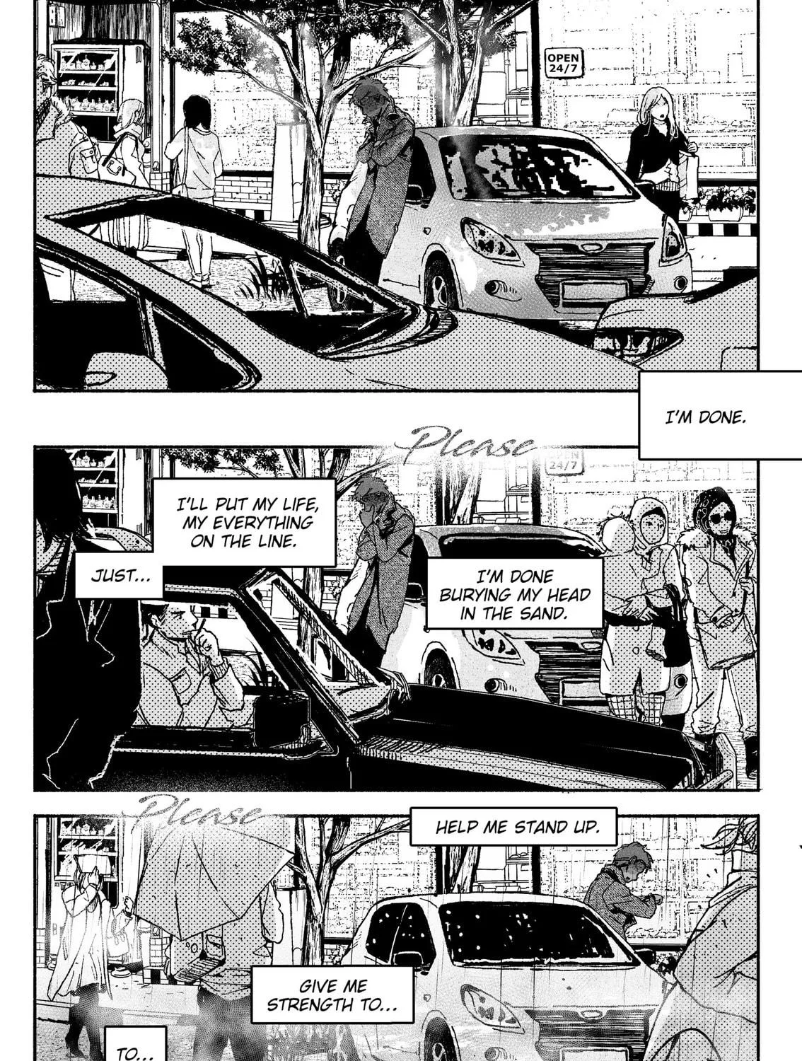 Read Grey is... chapter 57 image 46 on Lezhin