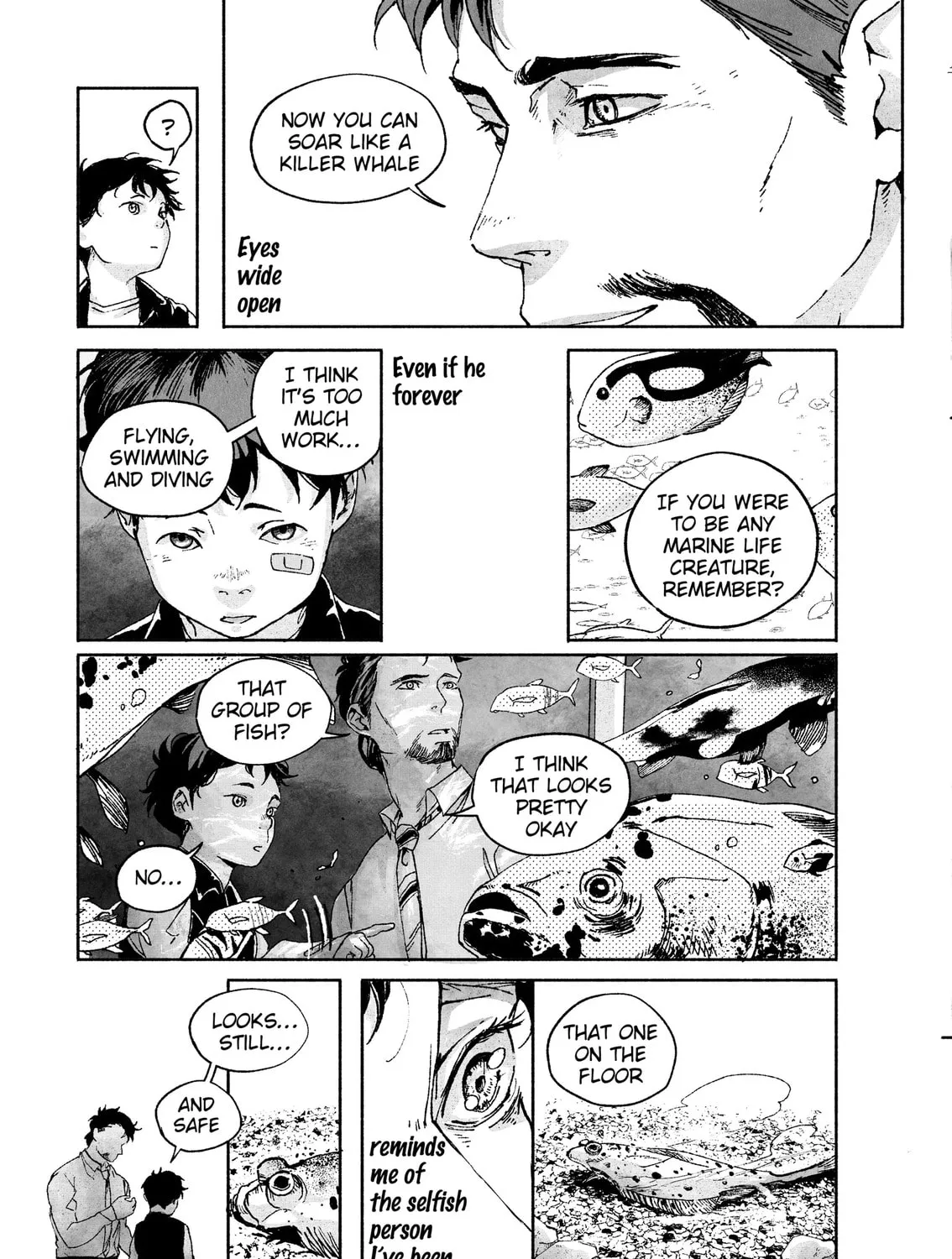 Read Grey is... chapter 57 image 60 on Lezhin