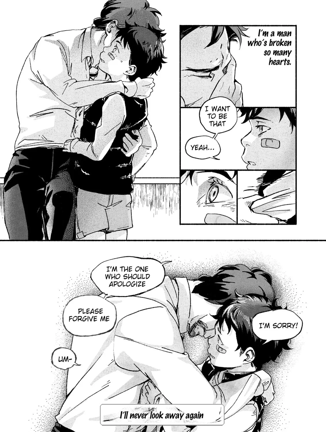 Read Grey is... chapter 57 image 62 on Lezhin