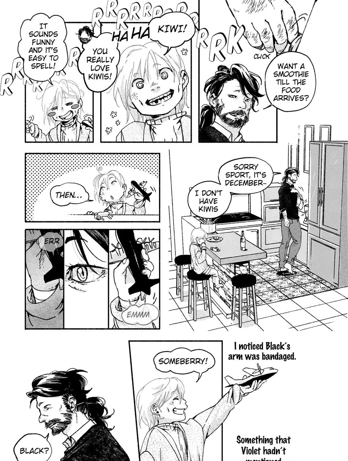 Read Grey is... chapter 57 image 68 on Lezhin