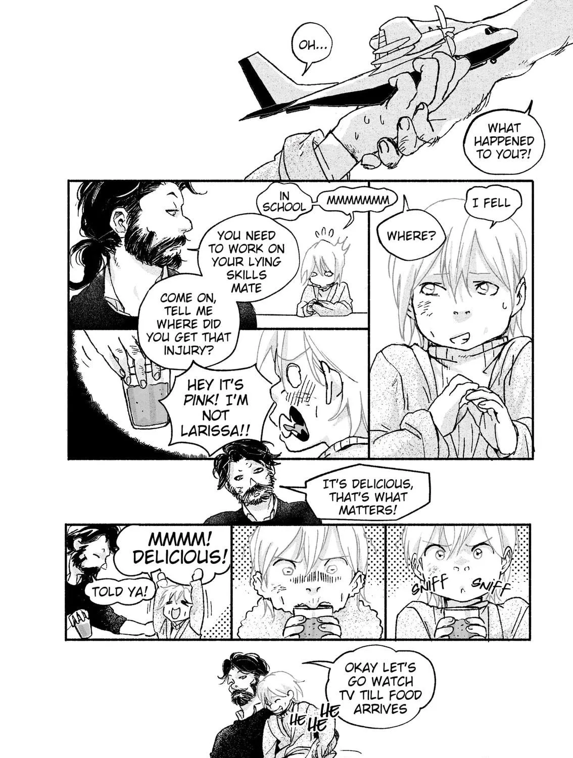 Read Grey is... chapter 57 image 70 on Lezhin