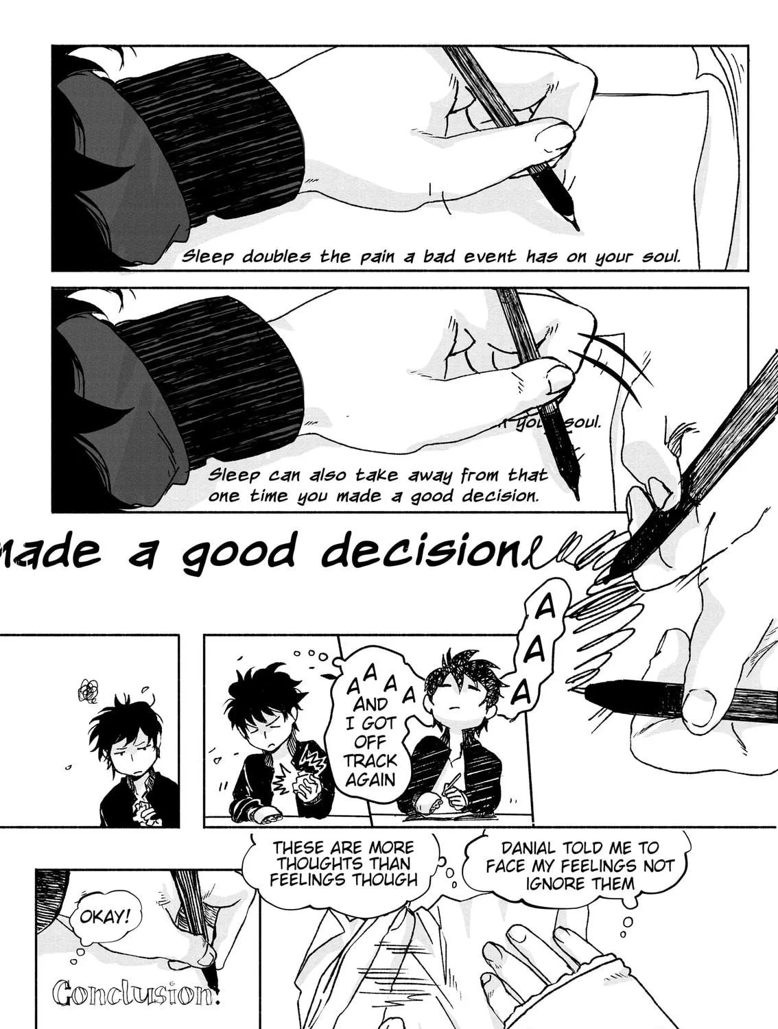 Read Grey is... chapter 58 image 10 on Lezhin
