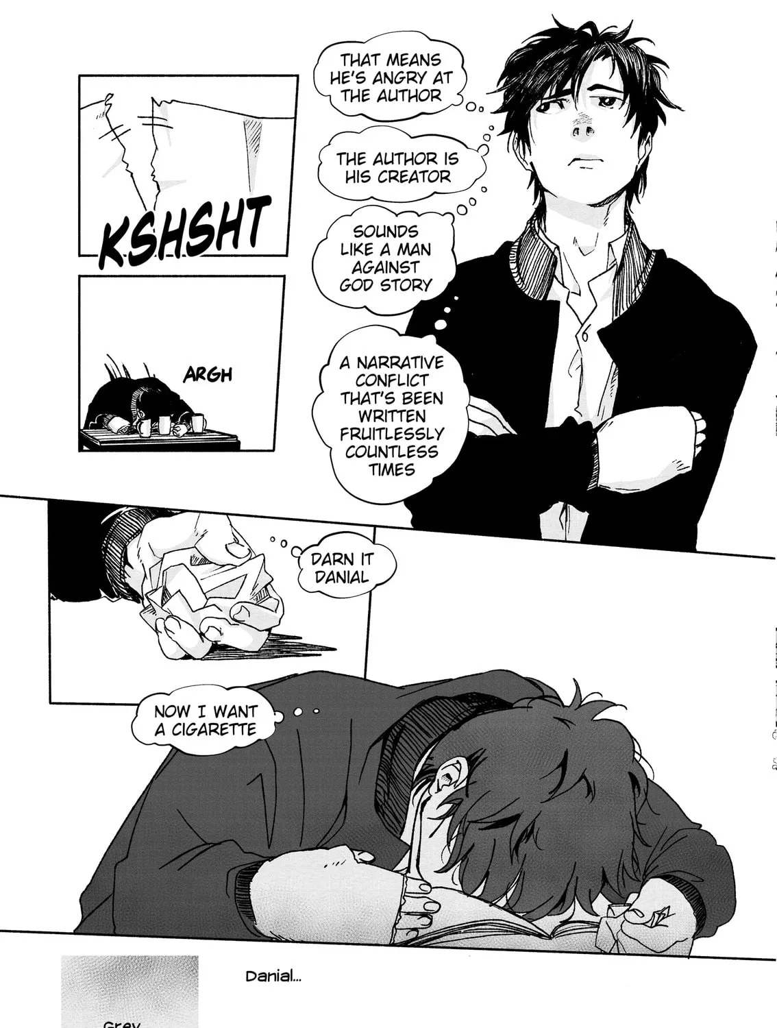 Read Grey is... chapter 58 image 14 on Lezhin