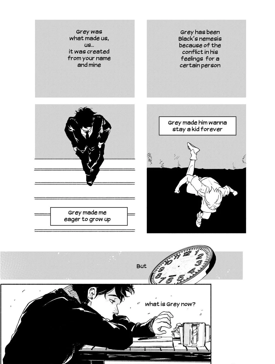 Read Grey is... chapter 58 image 16 on Lezhin