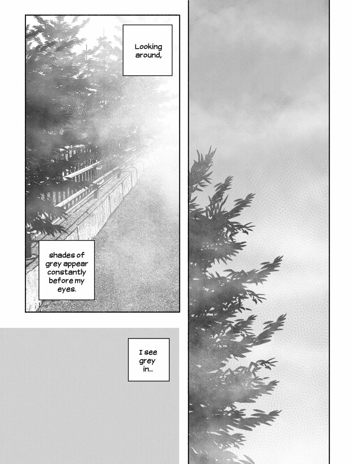 Read Grey is... chapter 58 image 18 on Lezhin