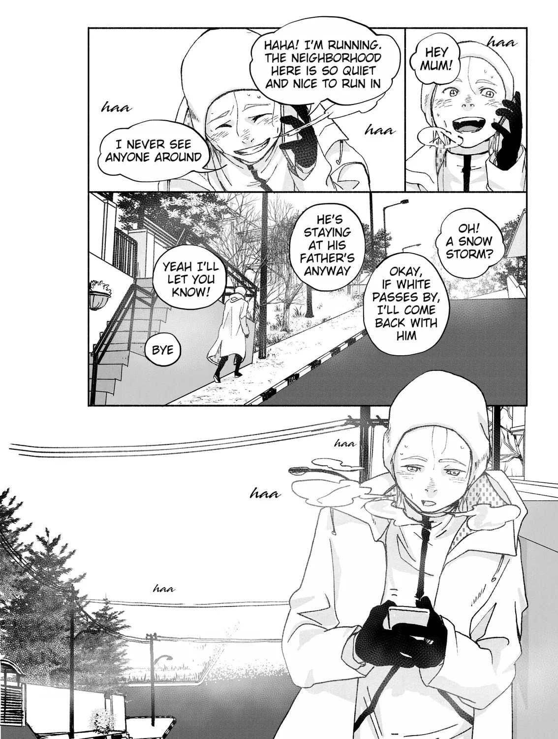 Read Grey is... chapter 58 image 24 on Lezhin