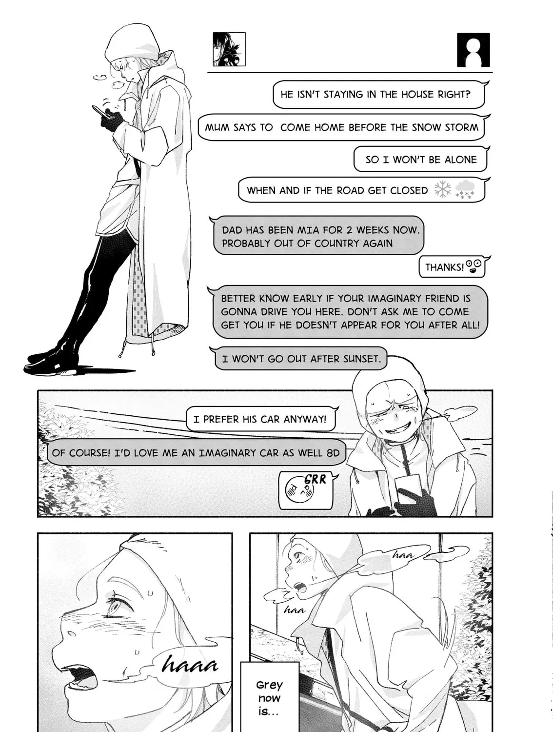 Read Grey is... chapter 58 image 26 on Lezhin