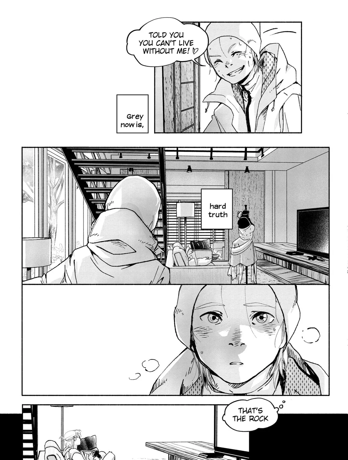Read Grey is... chapter 58 image 30 on Lezhin