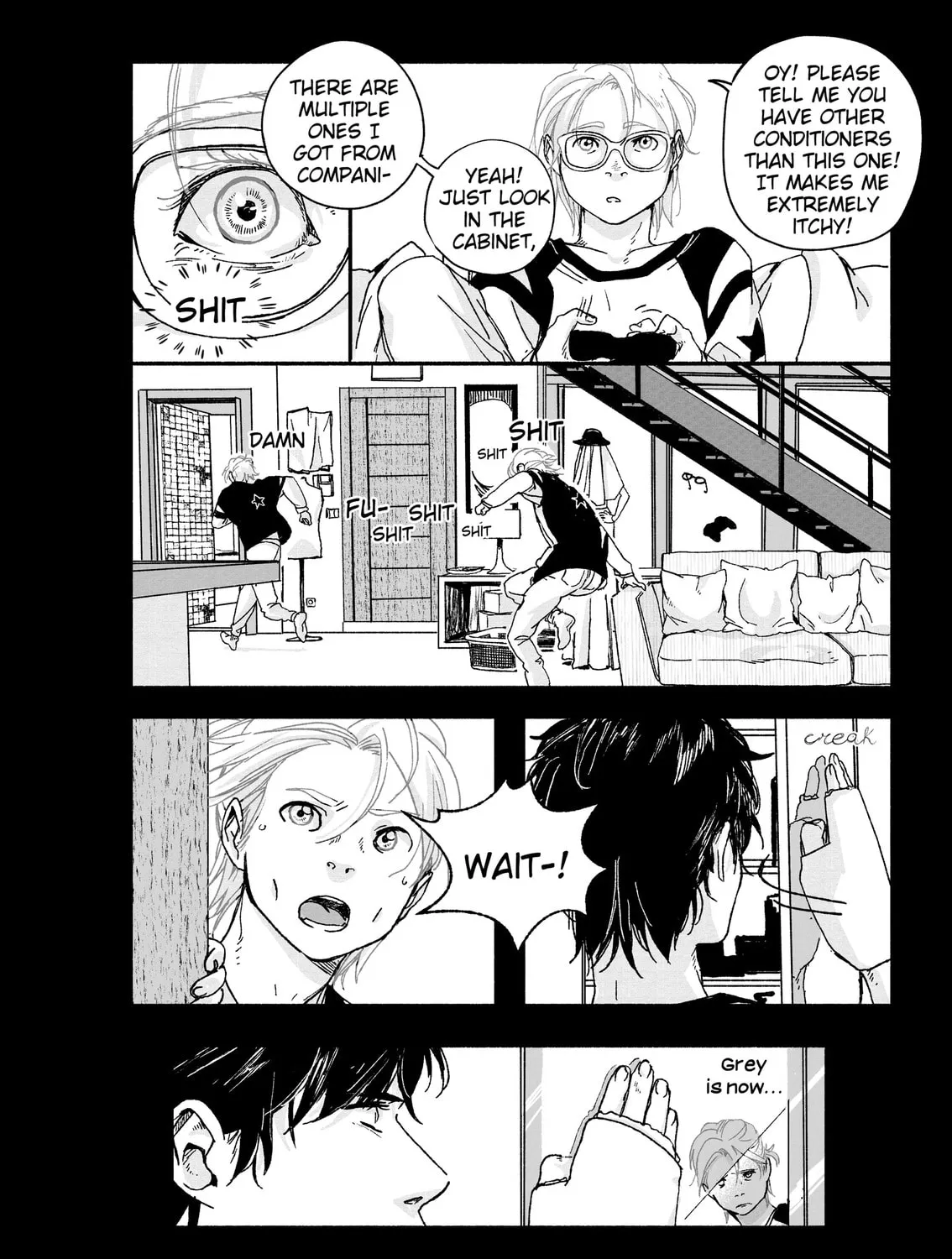Read Grey is... chapter 58 image 32 on Lezhin