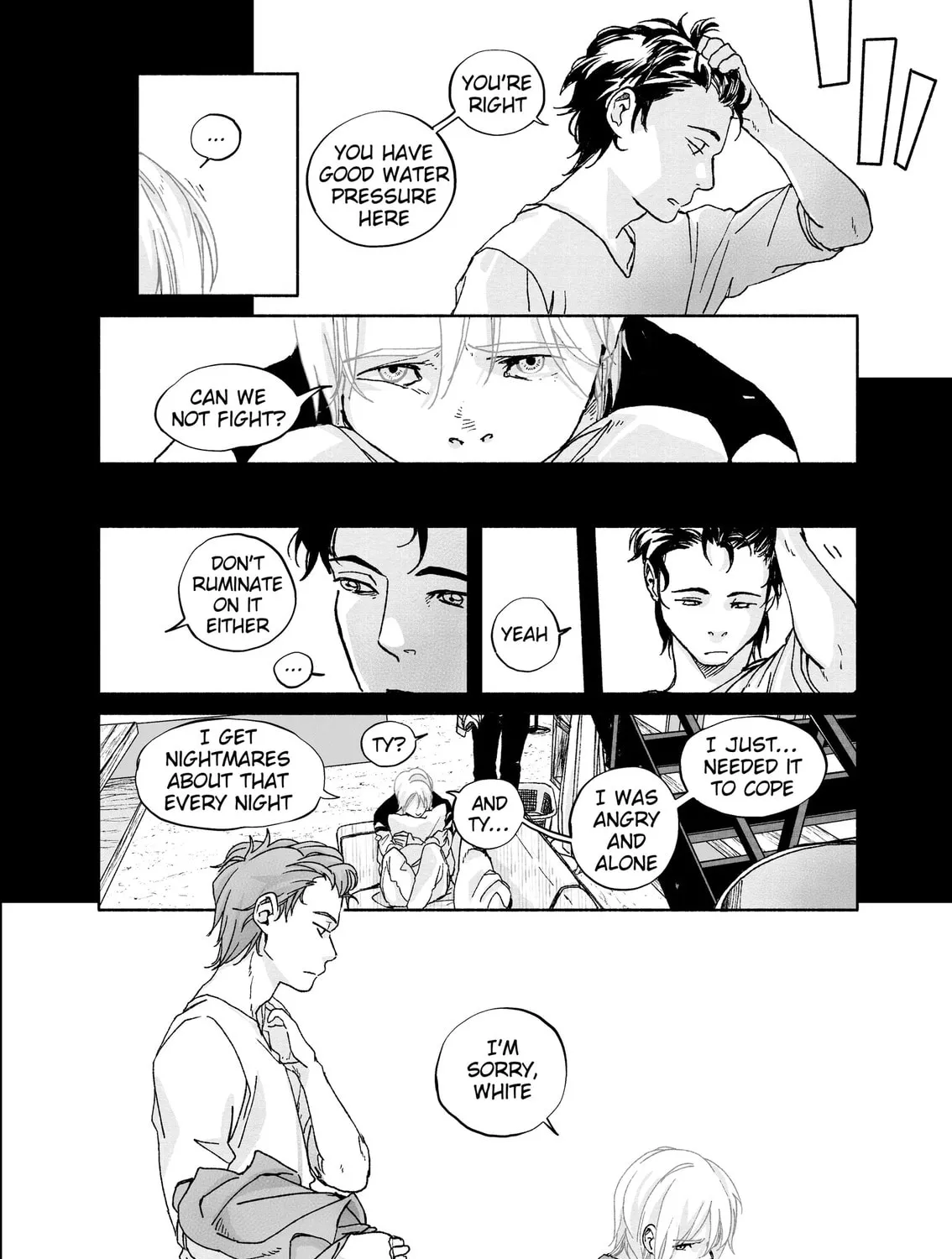 Read Grey is... chapter 58 image 36 on Lezhin