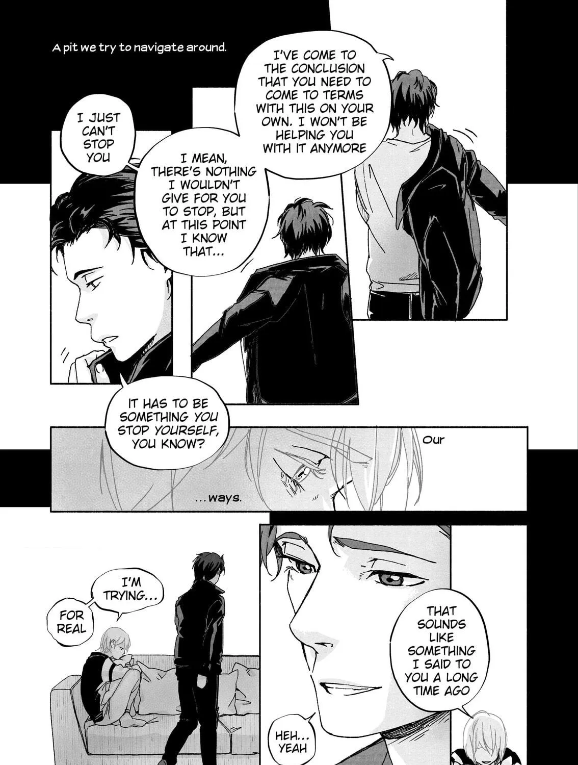 Read Grey is... chapter 58 image 38 on Lezhin
