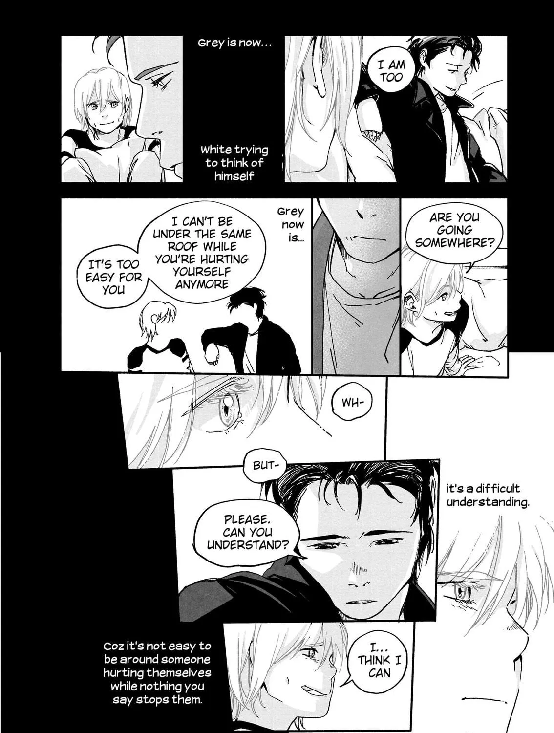 Read Grey is... chapter 58 image 40 on Lezhin