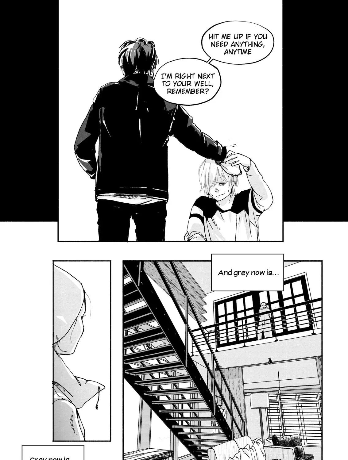 Read Grey is... chapter 58 image 42 on Lezhin