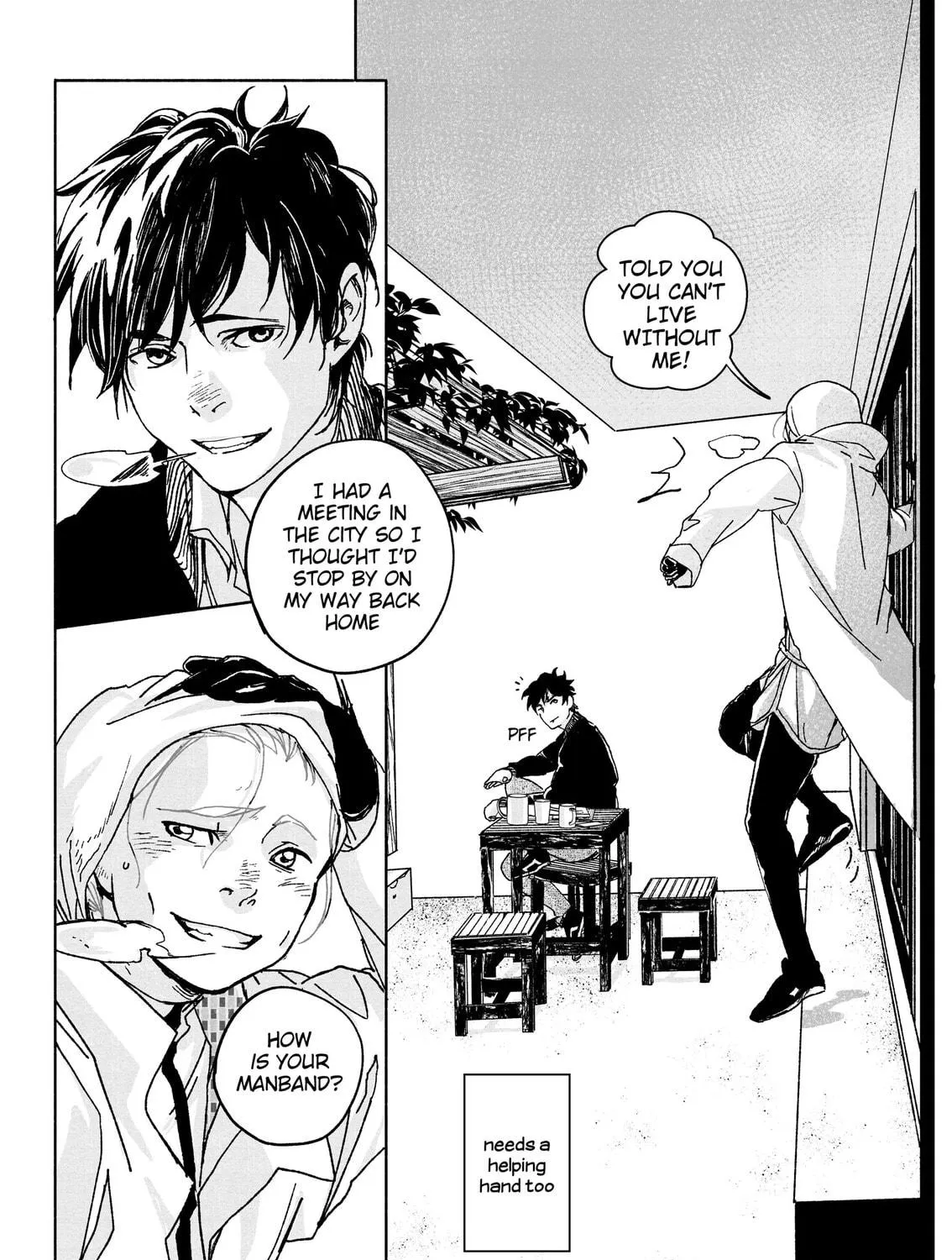 Read Grey is... chapter 58 image 46 on Lezhin