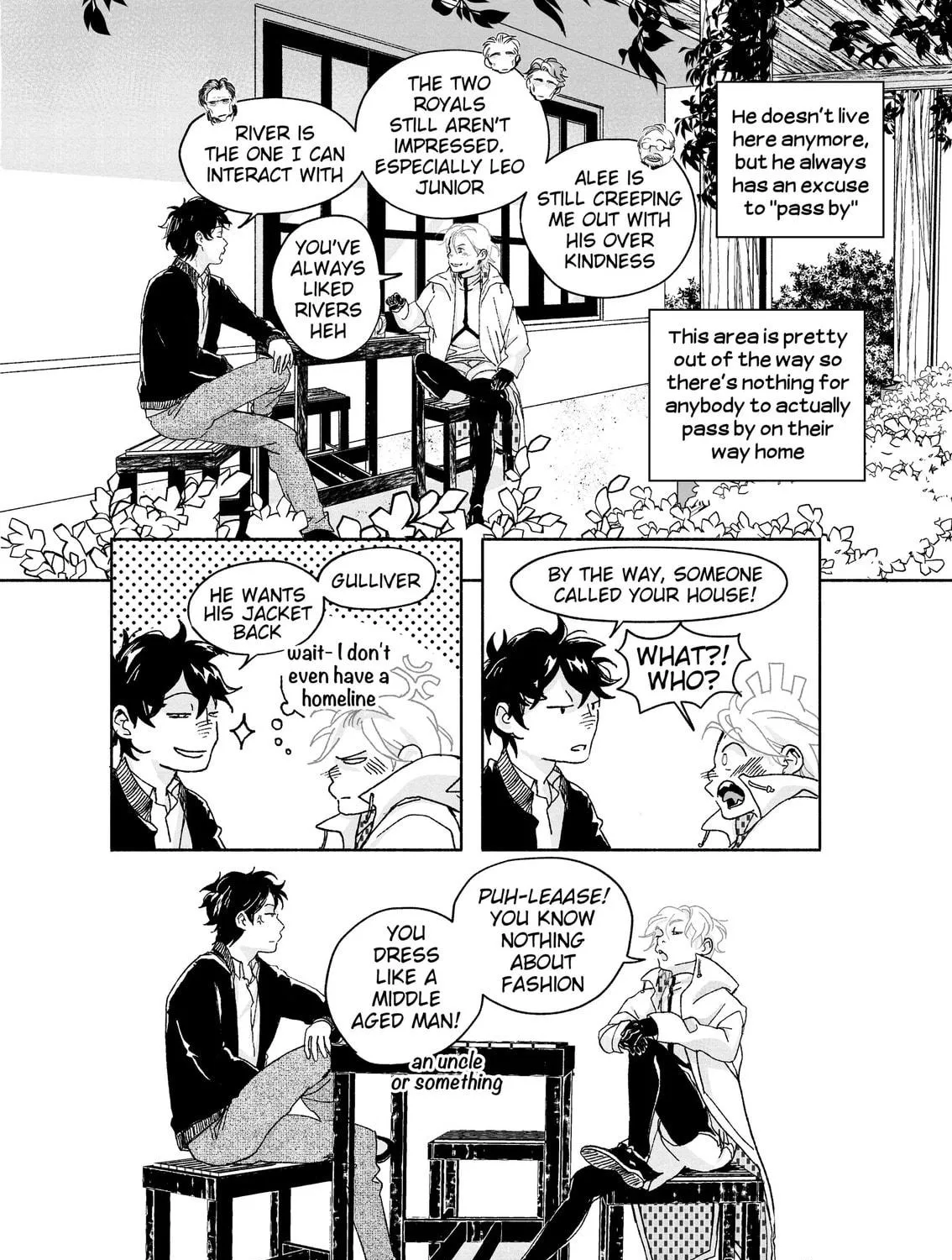 Read Grey is... chapter 58 image 48 on Lezhin