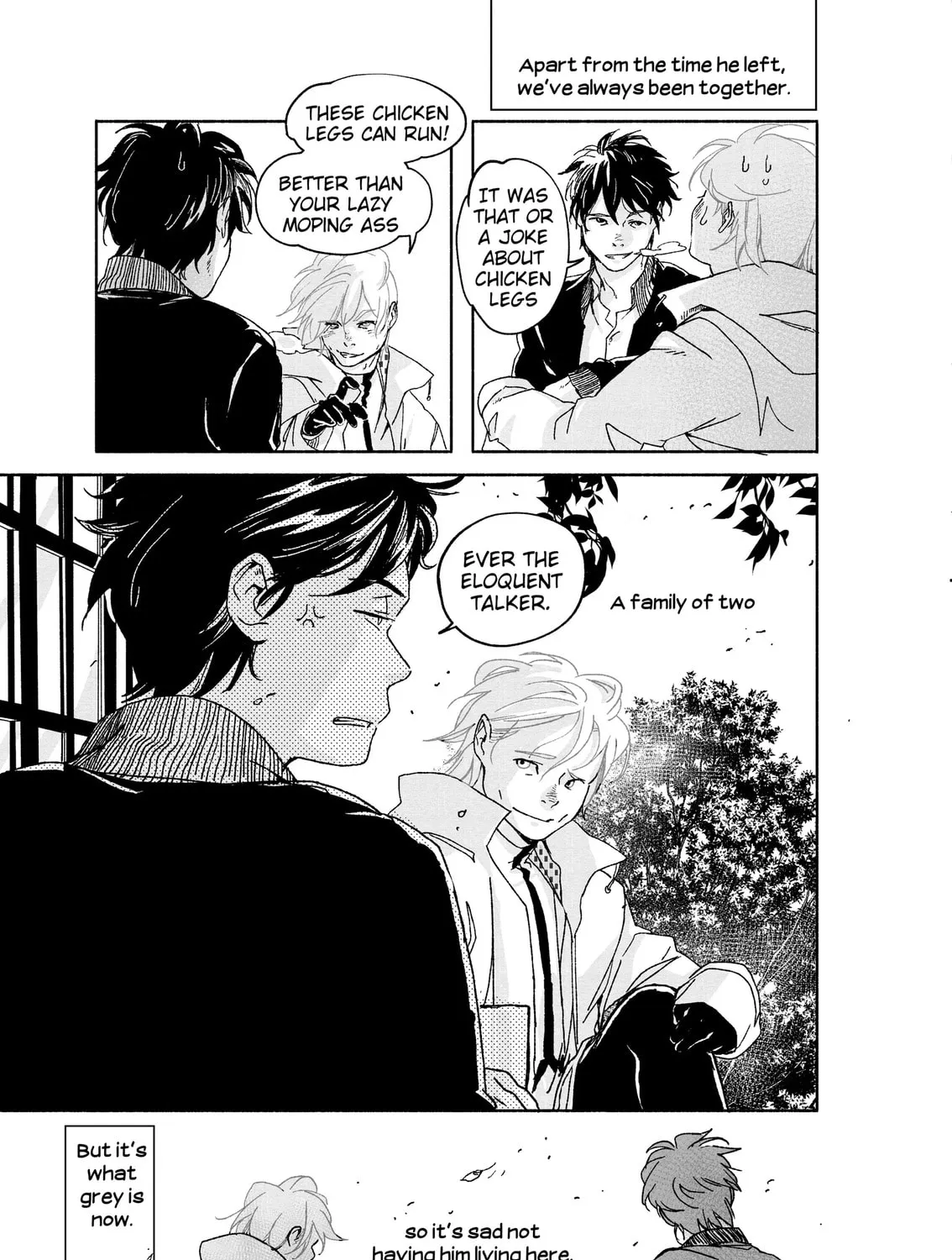 Read Grey is... chapter 58 image 50 on Lezhin