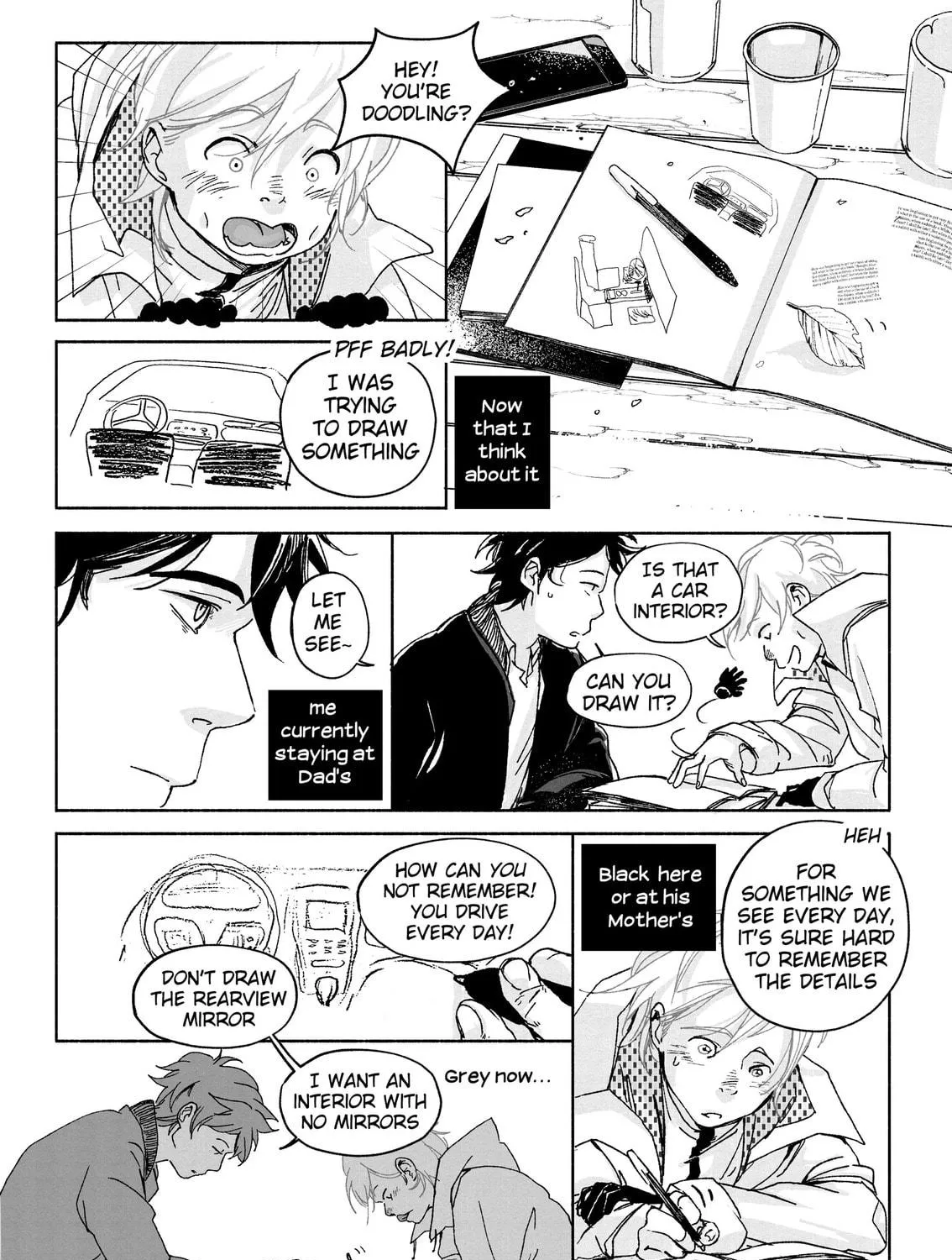 Read Grey is... chapter 58 image 52 on Lezhin