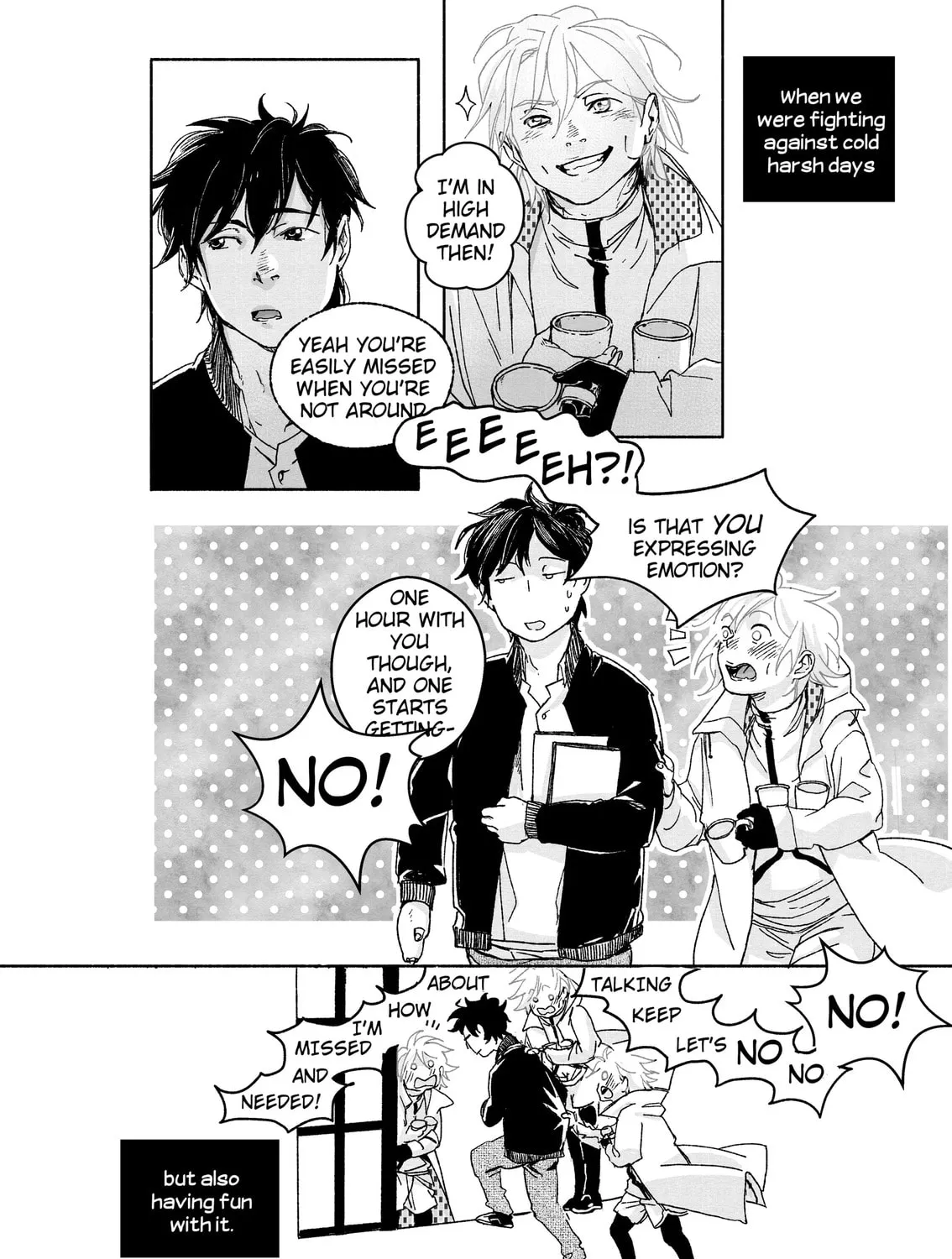 Read Grey is... chapter 58 image 56 on Lezhin