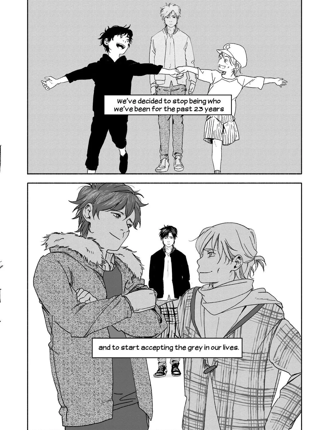 Read Grey is... chapter 58 image 8 on Lezhin