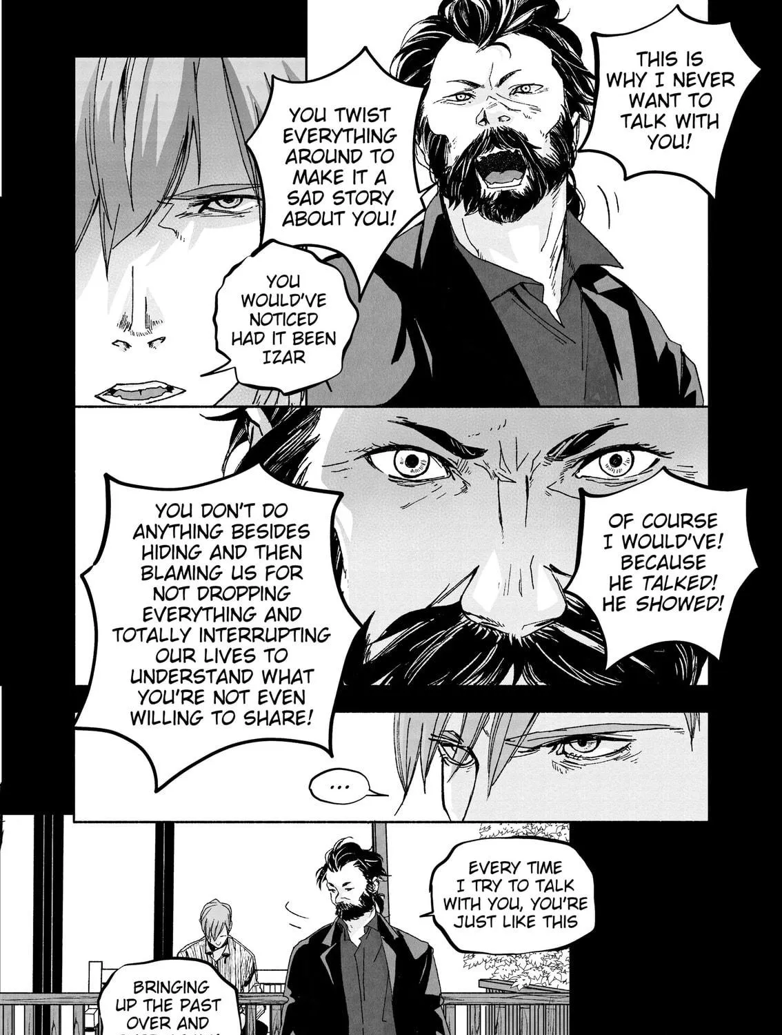 Read Grey is... chapter 59 image 10 on Lezhin
