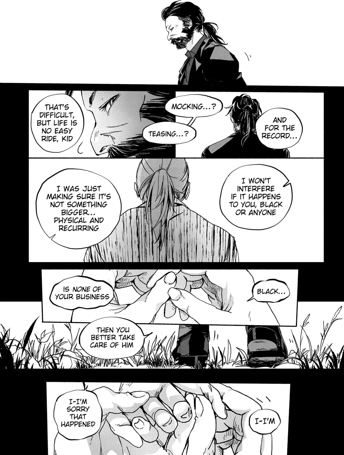 Read Grey is... chapter 59 image 12 on Lezhin