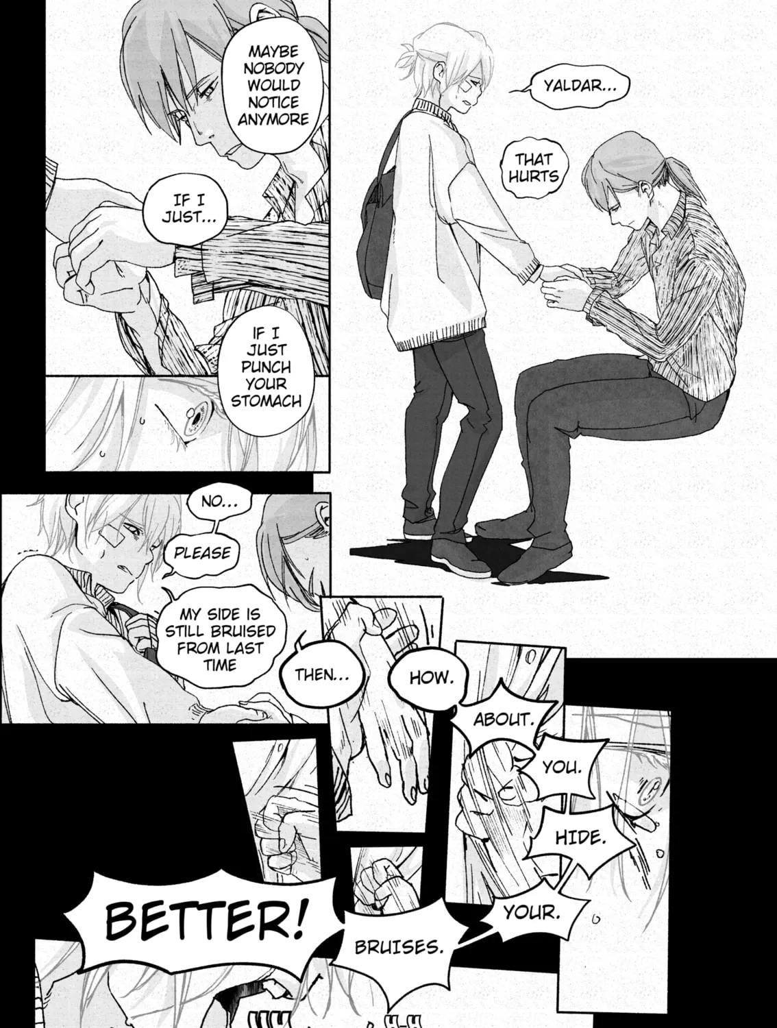 Read Grey is... chapter 59 image 14 on Lezhin